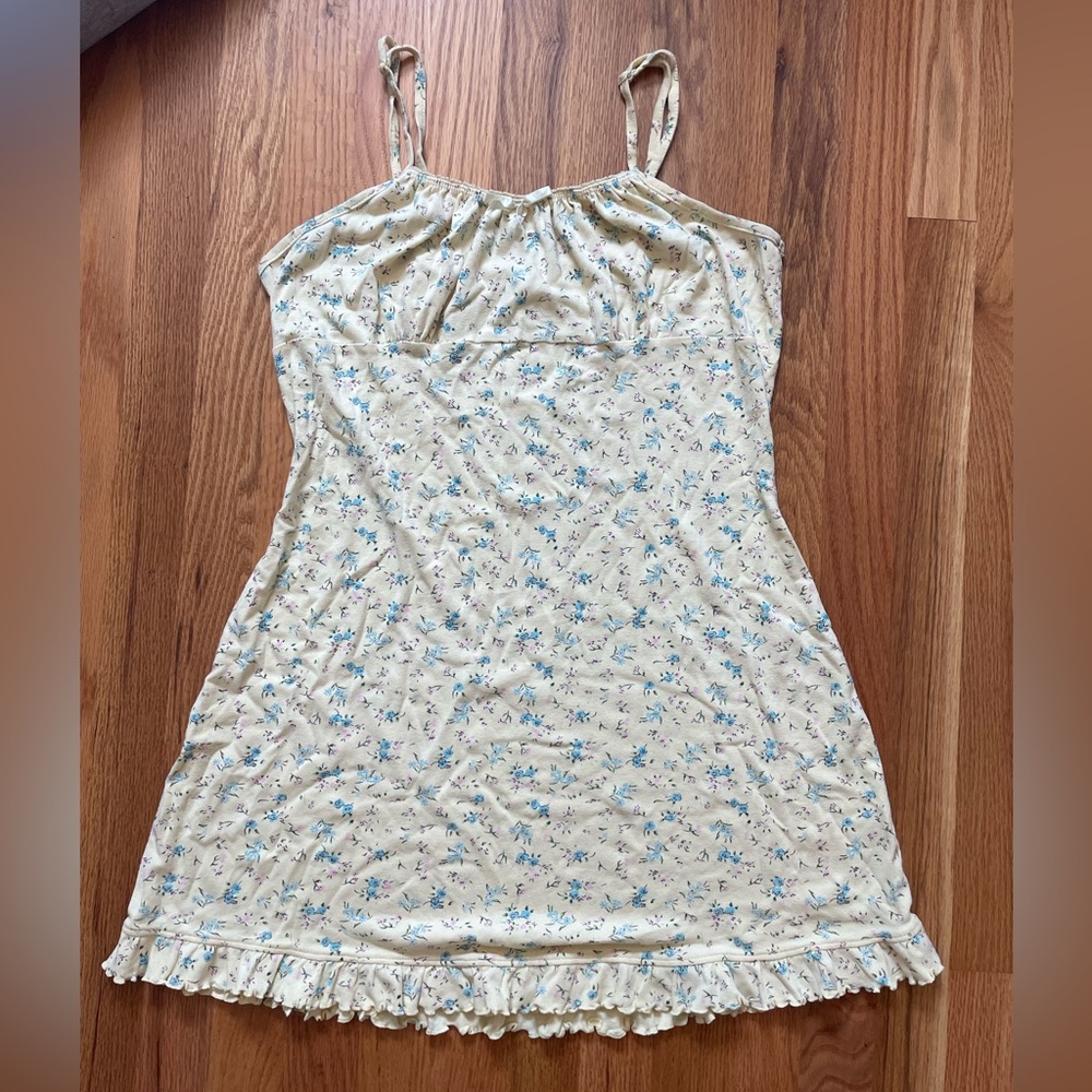 PINK Victoria's Secret Floral Print dress